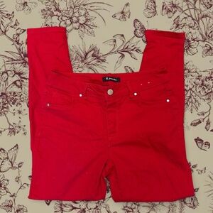 d. jeans Bold Scarlet Pants